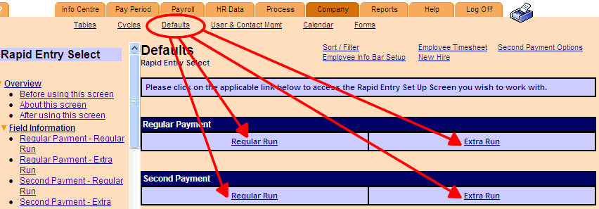 Rapid Entry